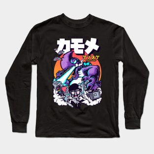 Kaiju Long Sleeve T-Shirt